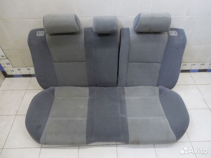 Сиденье заднее Gentra II 2013-2015