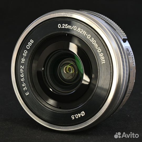 Sony E 16-50 PZ OSS SEL-P1650 silver