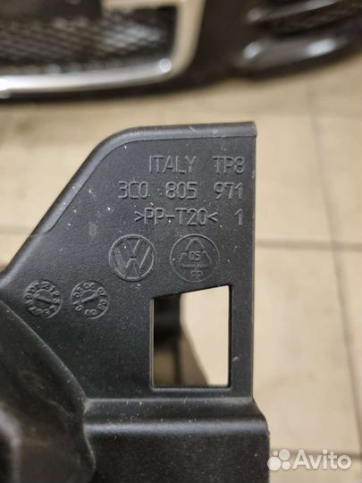 Воздуховод Volkswagen passat 2005-2010. Новый