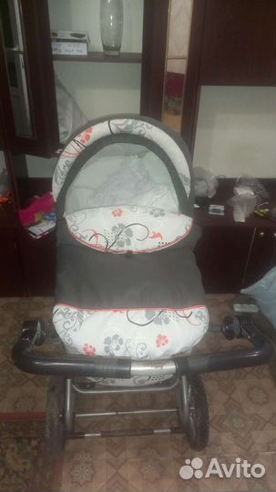 Коляска 2 в 1 roan