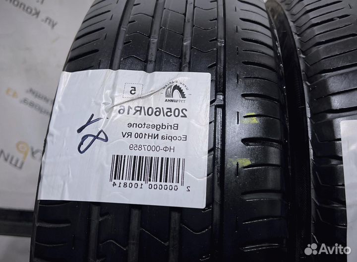 Bridgestone Ecopia NH100 RV 205/60 R16 94Y