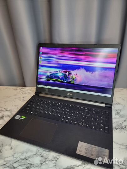 Acer Aspire 7 - i5 10200H/ GTX 1650TI/ 32GB