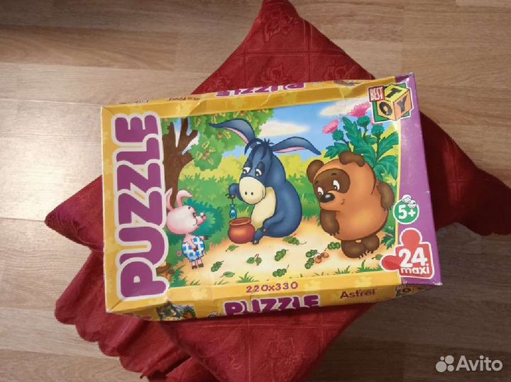Развивающие пазлы детские