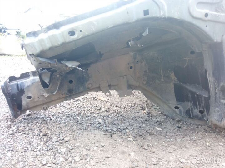 Ford focus 2 передняя часть кузова