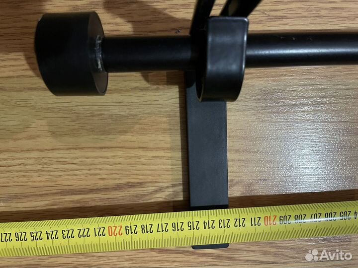 Карниз Икеа рэкка однорядный. Доставка