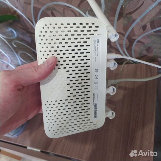 Wi-Fi роутер Xiaomi Mi Wi-Fi Router 4A Global, бел