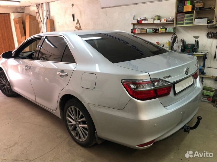 Фаркоп Leader Plus T106-A Toyota Camry (V40/V50/XV