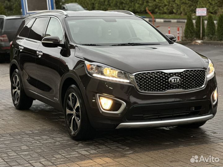 Kia Sorento Prime 3.3 AT, 2016, 115 000 км