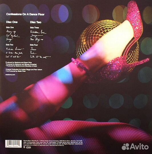 Madonna Confessions On A Dance Floor