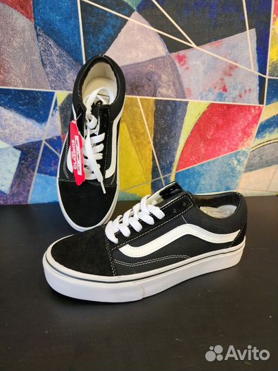 Кеды vans Classics Black