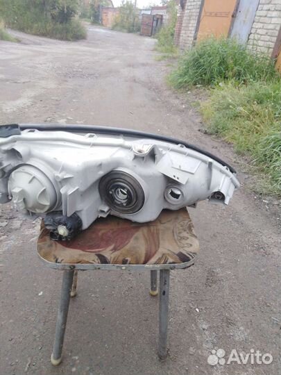 Фары toyota camry 30 левый руль