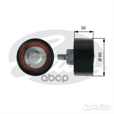 Ролик грм chery T42142 Gates