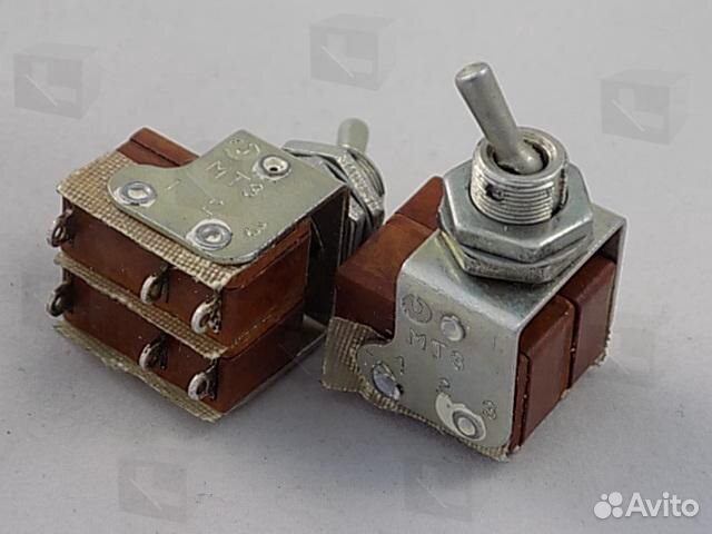 Тумблер мт3