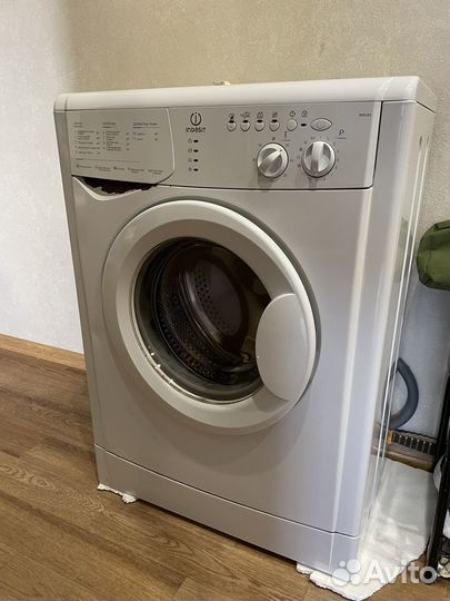 Стиральная машина indesit сломанная