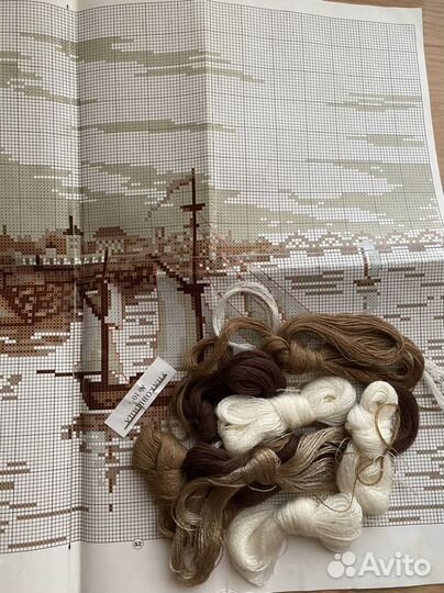 Riolis набор для вышивания(остатки)