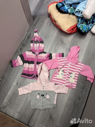 Вещи пакетом 62 68