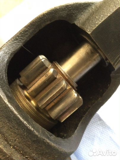 Стартер Caterpillar