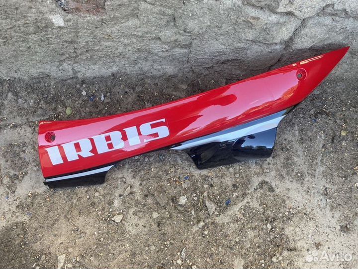Пластик Irbis nirvana 150