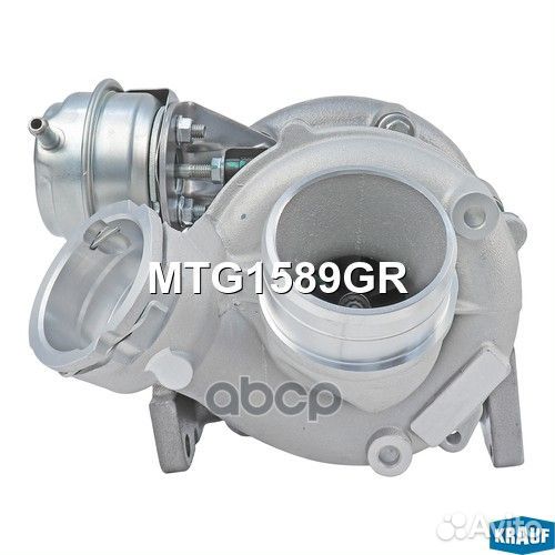 Турбокомпрессор MTG1589GR Krauf