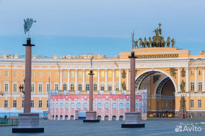 Путешествие в г. Санкт-Петербург на 7 нч за двоих