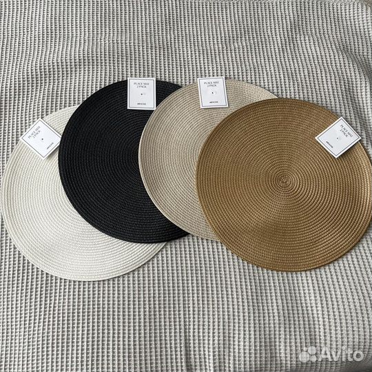 Новые салфетки под приборы hm home