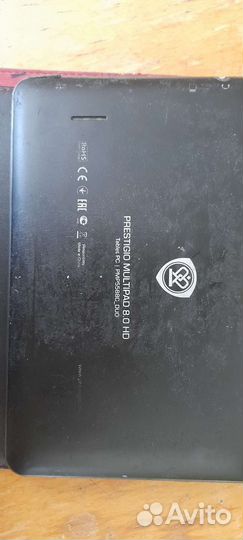 Планшет prestigio multipad 8.0 HD