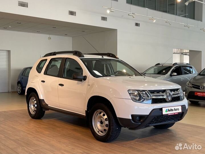 Renault Duster 1.5 МТ, 2019, 100 000 км