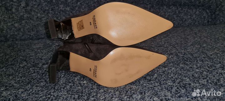 Ботильоны женские новые 38