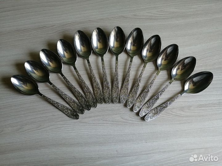Новые десертные ложки СССР