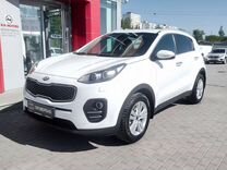 Kia Sportage 2.0 AT, 2017, 128 947 км, с пробегом, цена 2 038 000 руб.