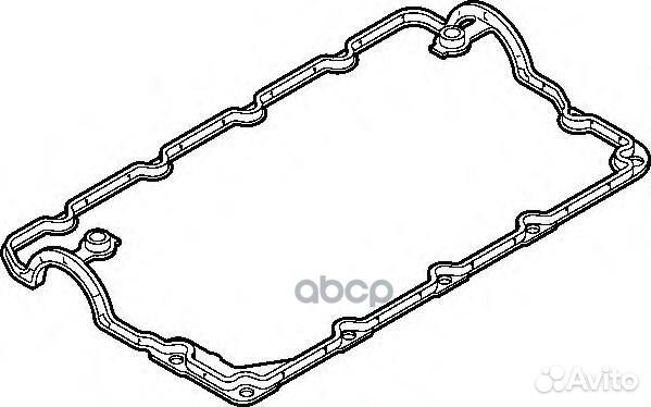 Прокладка, крышка головки цилиндра 542000 Elring