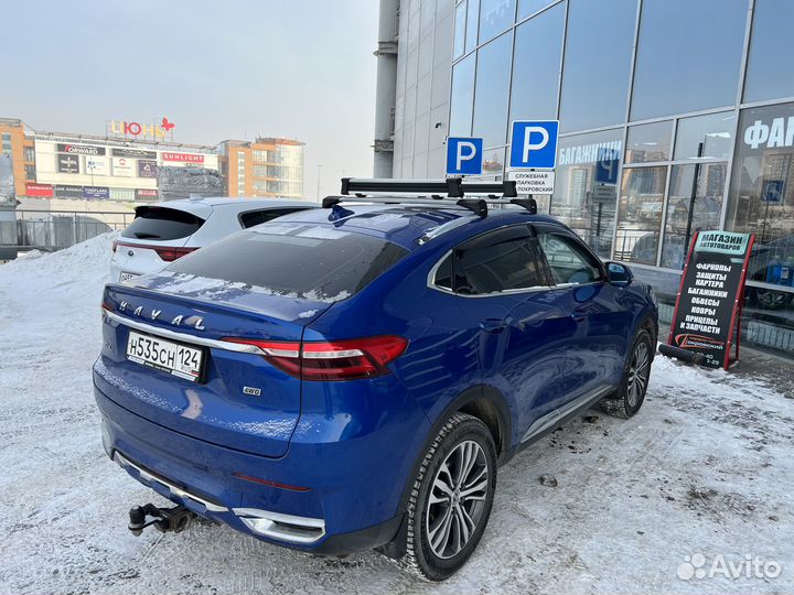 Багажник на крышу Haval Fx7