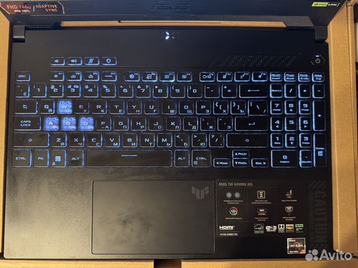 Asus tuf gaming a15 rtx 4060