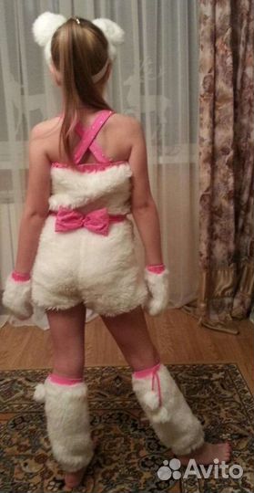 Костюм медвежонка для девочки на утренник