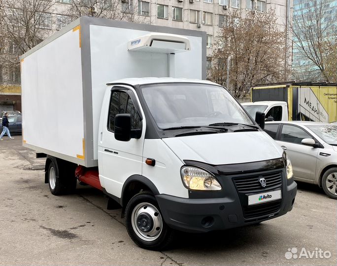 ГАЗ ГАЗель 3302 2.7 МТ, 2018, 156 000 км