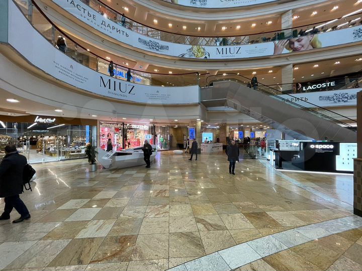 Аренда торговых помещений в ТЦ Афимолл-Сити