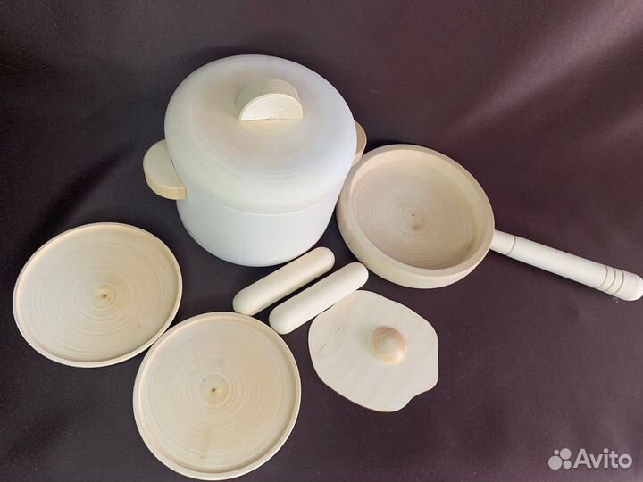 Детская игровая посуда