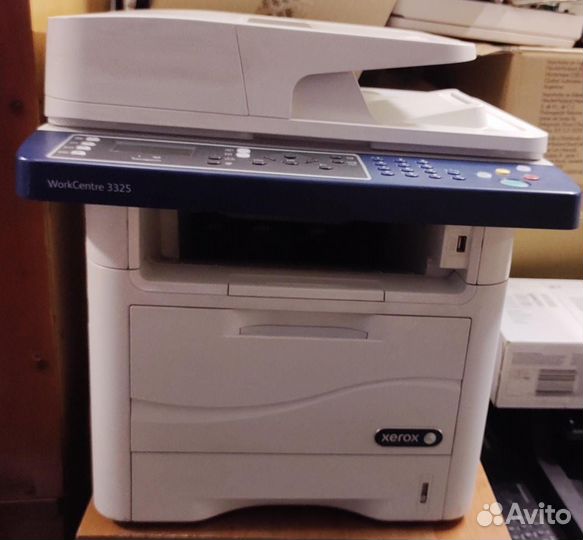 Мфу Xerox 3325 и Samsung SCX-4824FN (бу)