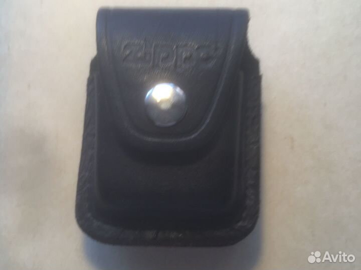 Зажигалка zippo в чехле новая