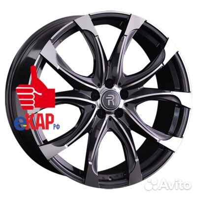 Replay 9,5x22/5x112 ET45 D66,6 MR161 BKF (конус