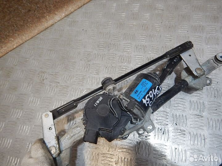 Трапеция стеклоочистителей, Hyundai (Хендэ) -solar