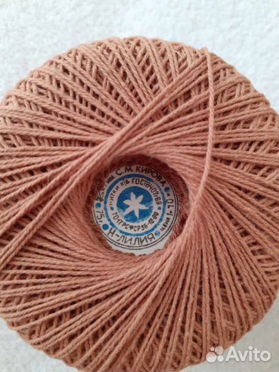 Нитки, пряжа СССР