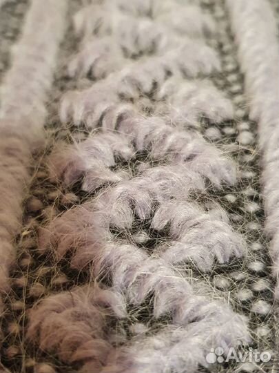 Жакет - кофта 100% натур. шерсть - мохер 44-46 р