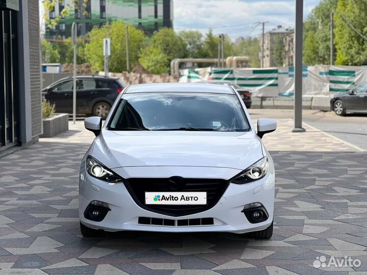 Mazda 3 2.0 AT, 2013, 219 000 км