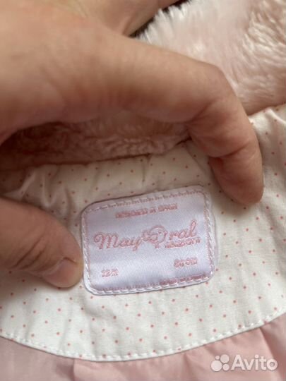 Пальто для девочки