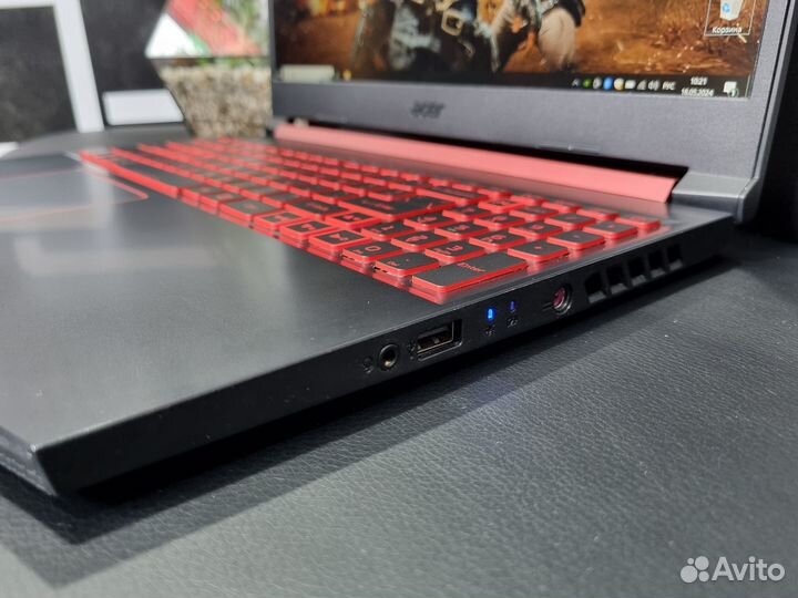 Очень Мощный Игровой Acer Nitro i5,GTX1050,RAM 16g