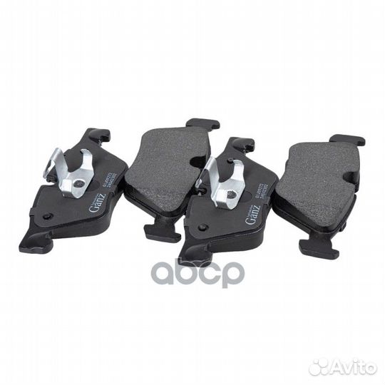 Колодки передние BMW 5-серия F10/F11 2010- ganz