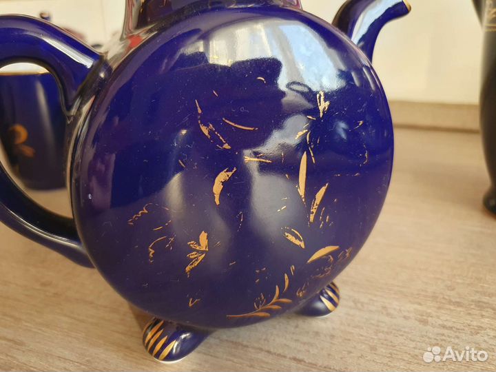 Набор посуды Гжель