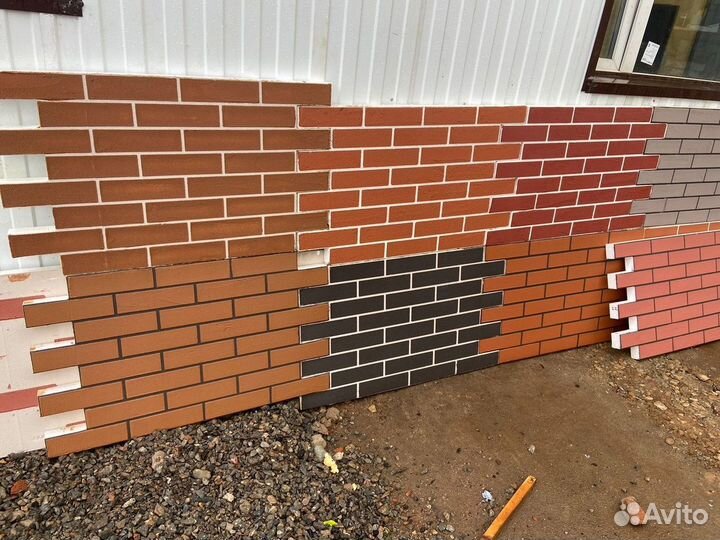 Клинкерные термопанели