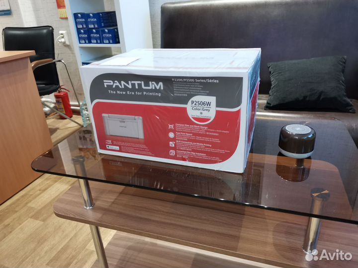 Принтер лазерный с Wi-Fi новый гарантия год